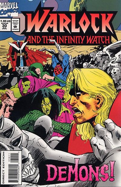 Warlock and the Infinity Watch #30 (July 1994)