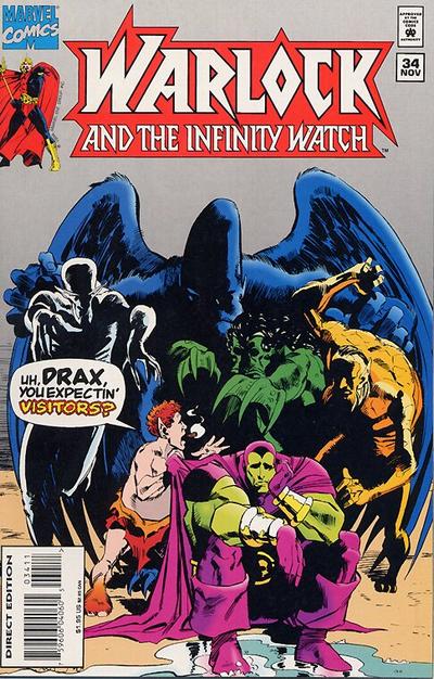 Warlock and the Infinity Watch #34 (November 1994)