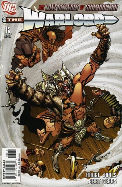 The Warlord Vol III #6 (September 2006)