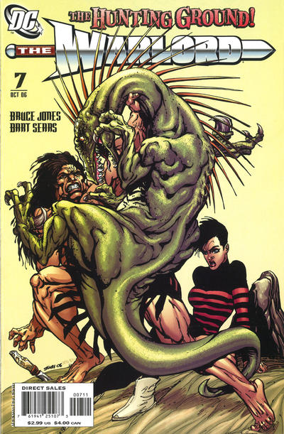 The Warlord Vol III #7 (October 2006)