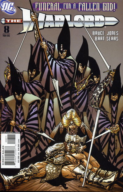 The Warlord Vol III #8 (November 2006)