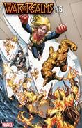 War of the Realms #5F [David Yardin 'International' Variant] (August 2019)