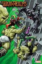 War of the Realms #6F [Luke Ross 'International' Variant] (August 2019)