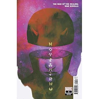War of the Realms: War Scrolls #1B [Andrea Sorrentino Variant] (June 2019)