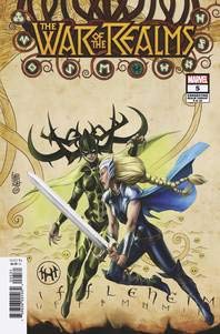 War of the Realms #5C [Giuseppe Camuncoli 'Connecting Realm' Variant] (August 2019)