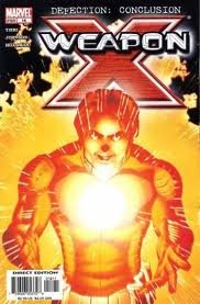 Weapon X Vol II #18 (April 2004)