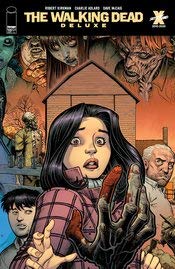 The Walking Dead Deluxe #10C [Arthur Adams & Dave McCaig Variant] (March 2021)