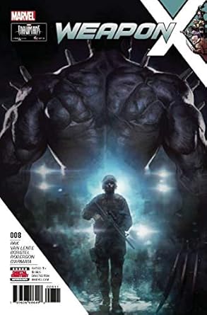 Weapon X Vol III #8 (November 2017)