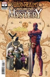 War of the Realms: Journey into Mystery #1B [Giuseppe Camuncoli 'Connecting Realm' Variant] (June 2019)