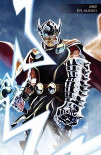 War of the Realms #6B [Mike Del Mundo 'Young Guns' Variant] (August 2019)