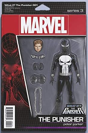 What If? The Punisher #1B [John Tyler Christopher Action Figure Variant] (December 2018)
