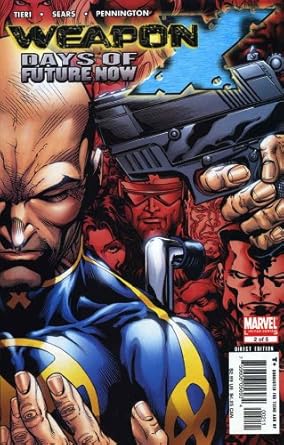 Weapon X: Days of Future Now #2 (October 2005)