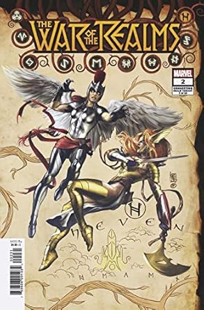 War of the Realms #2C [Giuseppe Camuncoli Connecting Variant] (June 2019)