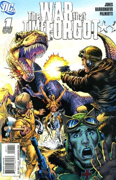 The War That Time Forgot #1 (July 2008)