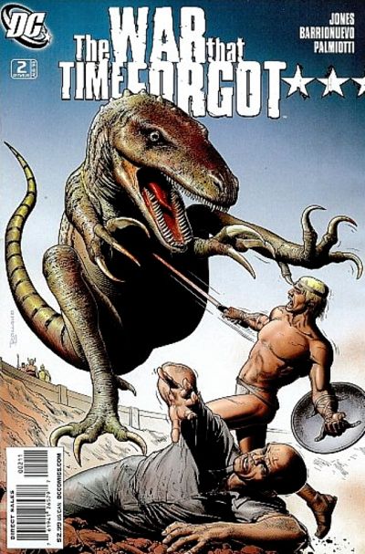 The War That Time Forgot #2 (August 2008)
