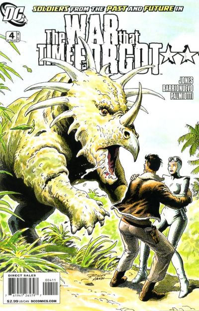 The War That Time Forgot #4 (October 2008)
