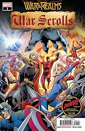 War of the Realms: War Scrolls #1 (June 2019)
