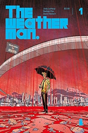 The Weatherman #1 [Cover B] (June 2018)
