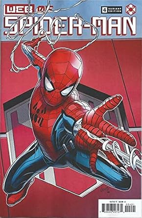 W.E.B. of Spider-Man Vol III #4B [Greg Land Variant] (November 2021)