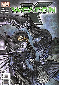 Weapon X Vol II #24 (July 2004)