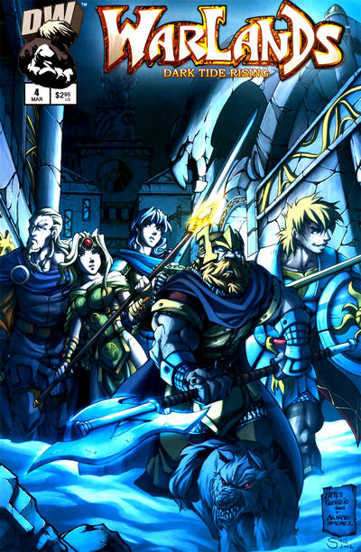 Warlands: The Age of Ice #4 (November 2001)