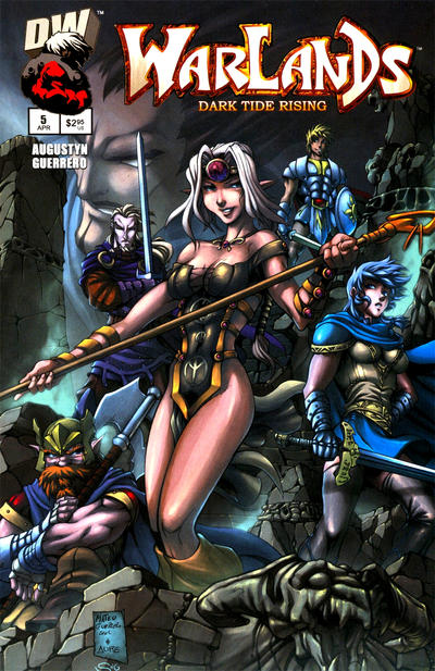 Warlands: Dark Tide Rising #5 (April 2003)
