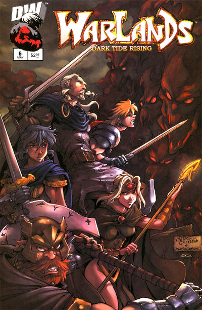 Warlands: Dark Tide Rising #6 (May 2003)