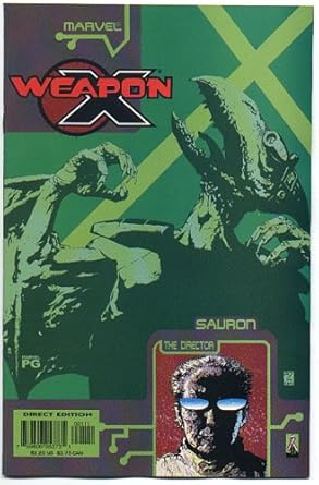 Weapon X: The Draft - Sauron #1 (October 2002)