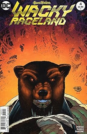 Wacky Raceland #4B (November 2016)