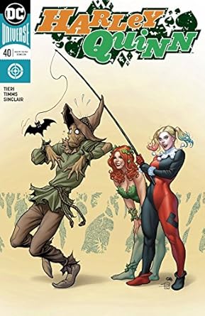 Harley Quinn Vol III #40B [Frank Cho Variant] (May 2018)