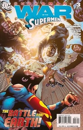 Superman: War of the Supermen #3 (July 2010)