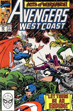 West Coast Avengers Vol II #55 (February 1990)
