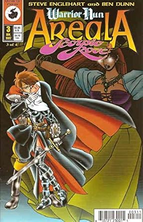 Warrior Nun Areala: Scorpio Rose #3 (January 1997)