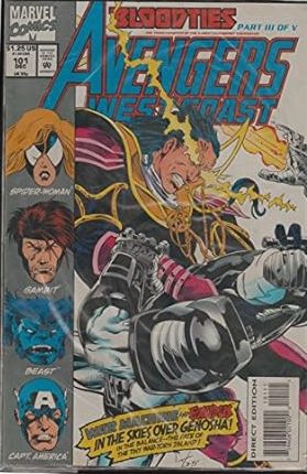 West Coast Avengers Vol II #101 (December 1993)