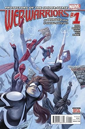 Web-Warriors #1 (January 2016)