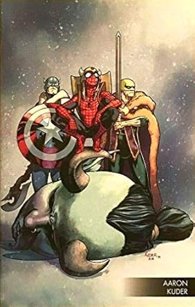 War of the Realms #4B [Kuder 'Young Guns' Variant] (July 2019)