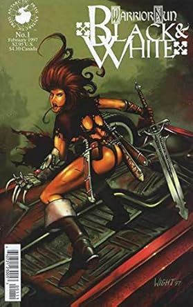 Warrior Nun: Black and White #1 (February 1997)