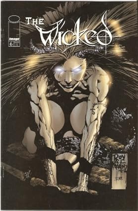The Wicked #6 (June 2000)