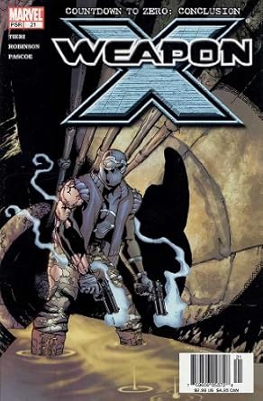 Weapon X Vol II #21 (June 2004)