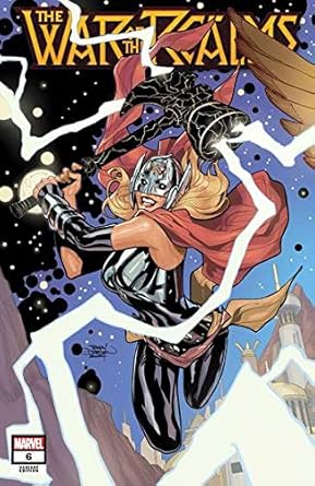 War of the Realms #6G [Terry Dodson 'Spoiler' Variant] (August 2019)