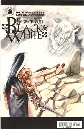 Warrior Nun: Black and White #8 (March 1998)