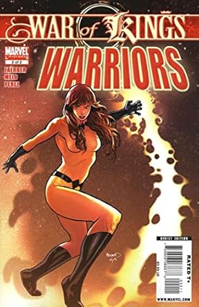 War of Kings: Warriors #2 (October 2009)