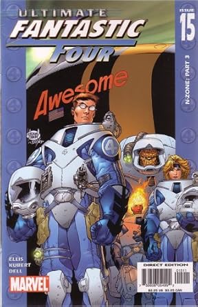 Ultimate Fantastic Four #15 (March 2005)