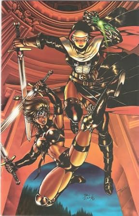 Warrior Nun Areala and Avengelyne #1 (December 1996)