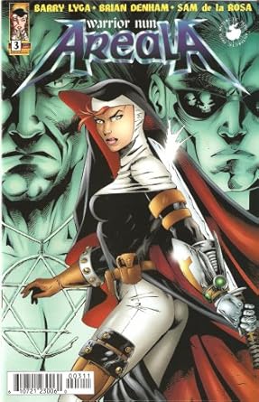 Warrior Nun Areala Vol II #3 (November 1997)