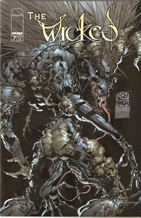 The Wicked #7 (July 2000)