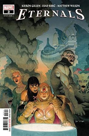 Eternals Vol V #3 (May 2021)