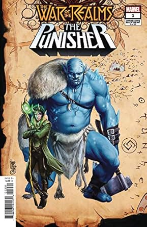 War of the Realms: Punisher #1D [Giuseppe Camuncoli Connecting Variant] (June 2019)