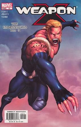 Weapon X Vol II #12 (October 2003)
