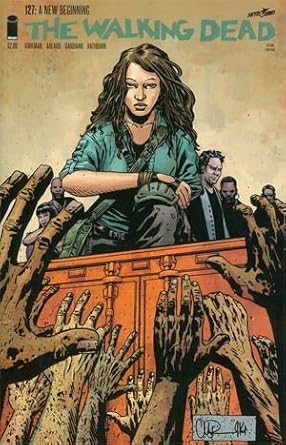 The Walking Dead #127 Second Printing (May 2014)